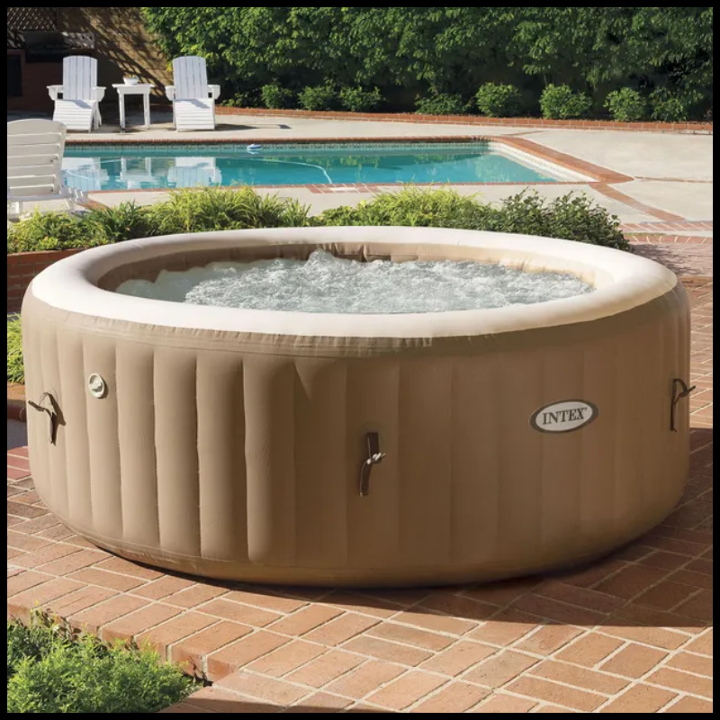 Spa Hinchable - 6 Plazas