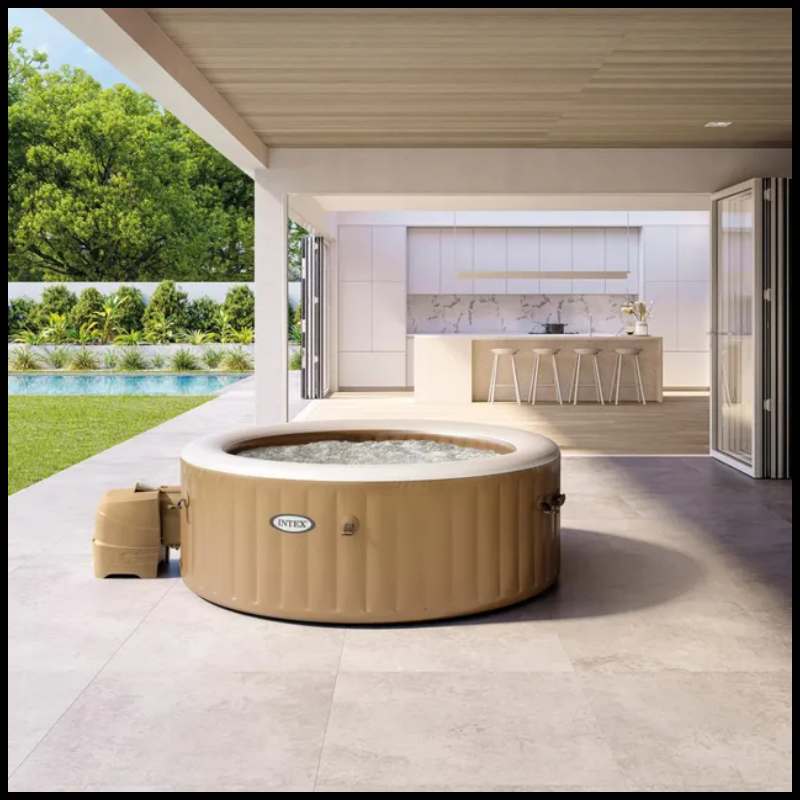Spa Hinchable - 6 Plazas