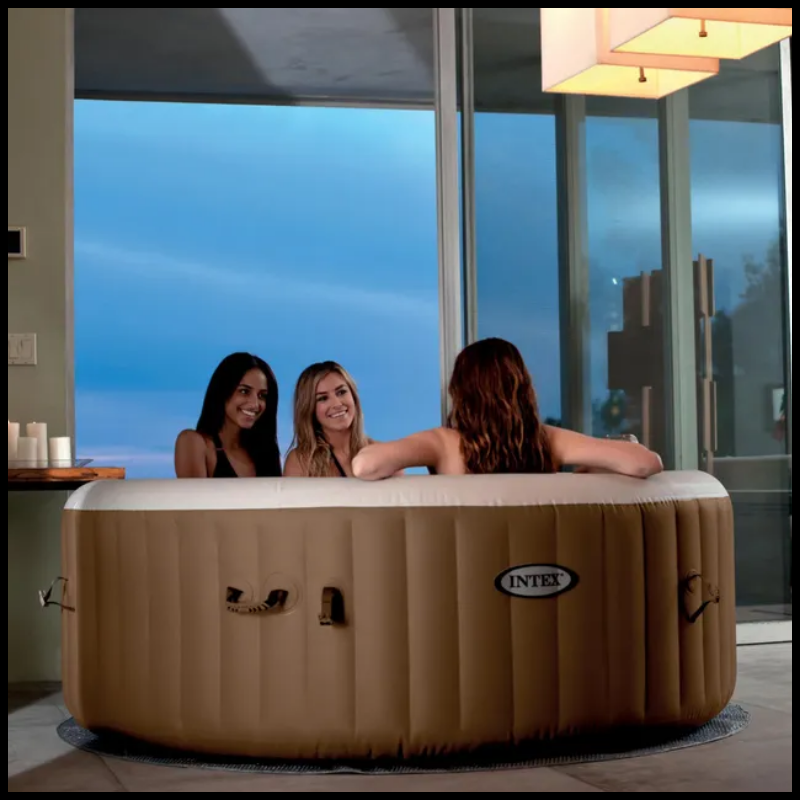 Spa Hinchable - 6 Plazas