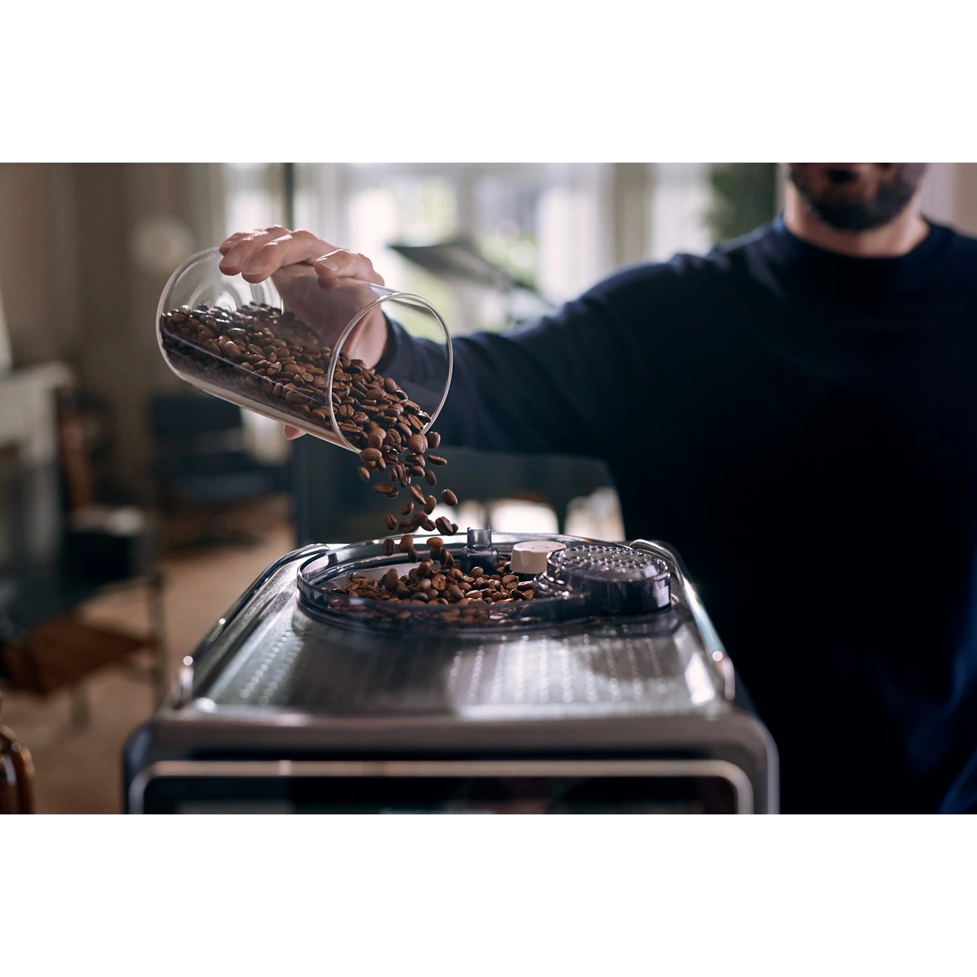 SmartCoffee Máquina de Café de Grano