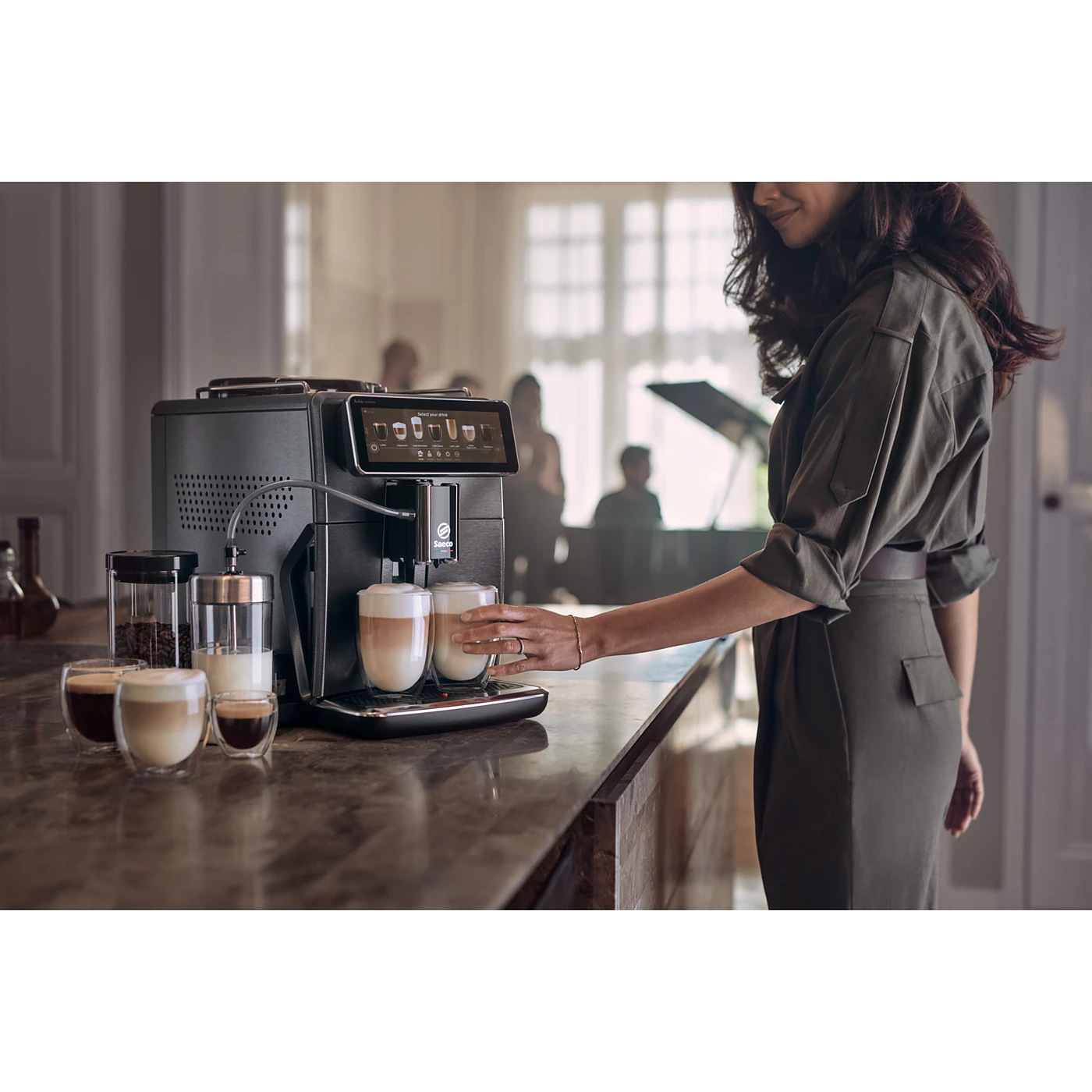 SmartCoffee Máquina de Café de Grano