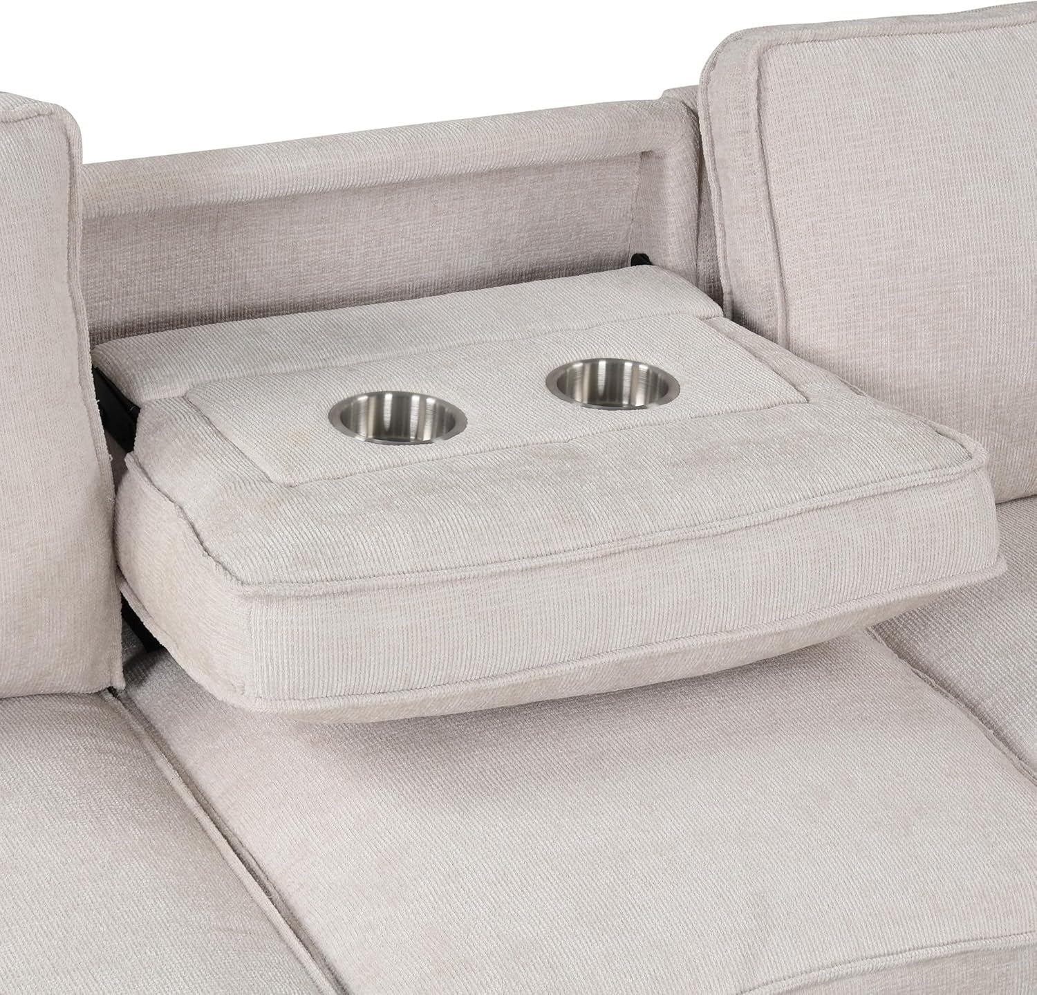 Sofá cama convertible