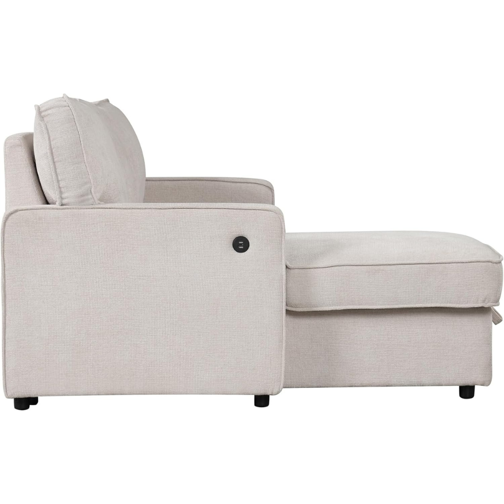 Sofá cama convertible