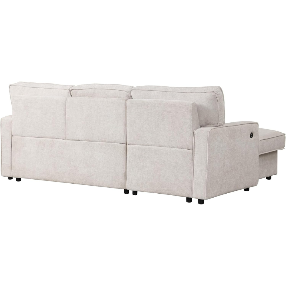 Sofá cama convertible